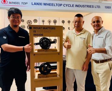 LANXI WHEEL TOP Acquires Stake in Rotor